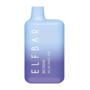 ELF BAR Jednorázový Vape BC 5000 Puffs # Blue Razz Ice - Blue Razz Ice