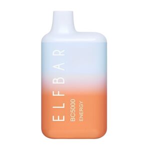 ELF BAR Jednorázový Vape BC 5000 Puffs # Energie