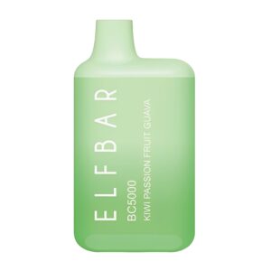 ELF BAR Jednorázový Vape BC 5000 Puffs # Kiwi Passion Guava
