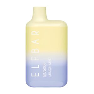 ELF BAR Jednorázový Vape BC 5000 Puffs # Citrónová máta