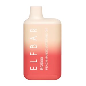 ELF BAR Jednorázový Vape BC 5000 Puffs # Broskvový mango Meloun