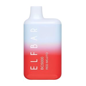 ELF BAR Jednorázový Vape BC 5000 Puffs # Red Mojito