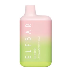 ELF BAR Jednorázový Vape BC 5000 Puffs # Jahodové kiwi