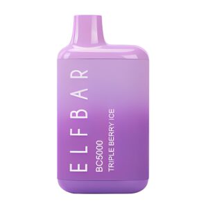 ELF BAR Jednorázový Vape BC 5000 Puffs # Triple Berry Ice