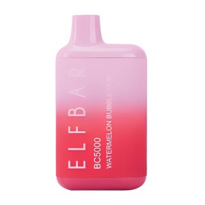 ELF BAR Jednorázový Vape BC 5000 Puffs # Meloun Bubble Gum