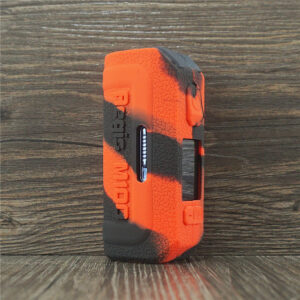 Silikonové pouzdro Greek Vape Aegis M100 mini2 - Black&Red – cottoncandyvape