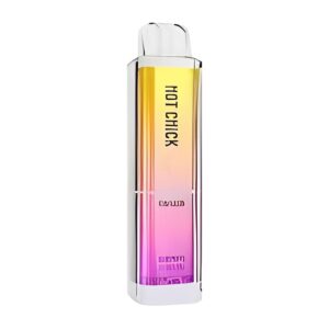 HOT CHICK Vape Cup Jednorázový 6000 šluků - Hroznový rum