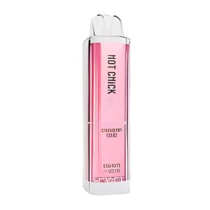 HOT CHICK Vape Cup Jednorázový 6000 šluků - Jahodový jogurt