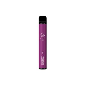 ELF BAR 600 Disposable Blueberry Raspberry 600 potahů 550 mAh