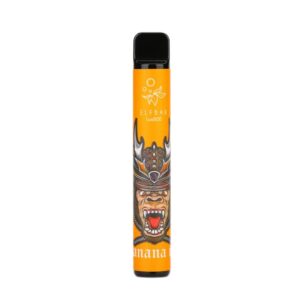 ELF BAR Lux 800 Disposable Banana Ice 800 potahů 3,2 ml