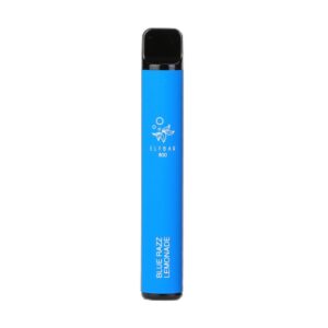 ELF BAR 800 Disposable 800 potahů Blue Razz Lemonade 3,2 ml