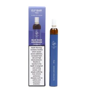 ELF BAR T800 Disposable Blue Razz Lemonade 800 potahů