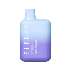 ELF BAR BC3000 Disposable Blue Razz Ice 3000 potahů