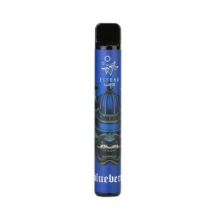 ELF BAR Lux 800 Disposable 800 potahů Blueberry