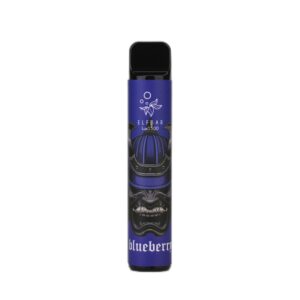 ELF BAR Lux 1500 Disposable Blueberry 1500 potahů 4,8 ml
