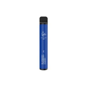 ELF BAR 600 Disposable Blueberry Cranberry Cherry 600 potahů 2 ml