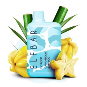 ELF BAR BC4000 Disposable Carambola Bamboo 4000 potahů