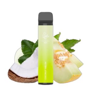 ELF BAR 3500 Disposable 3500 potahů Coconut Melon 10,5 ml