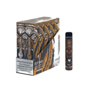 ELF BAR Lux 1500 Disposable Coffee Tobacco 1500 potahů