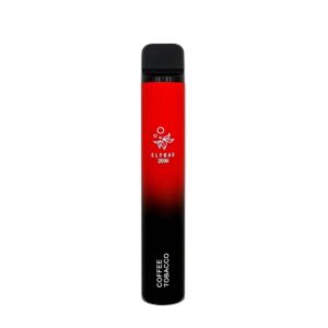 ELF BAR 2000 Disposable Coffee Tobacco 2000 potahů 1200 mAh