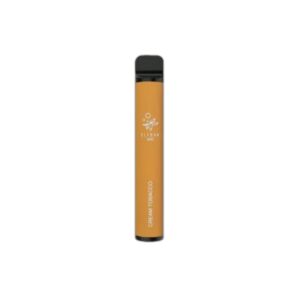 ELF BAR 600 Disposable 600 potahů Cream Tobacoo 2 ml