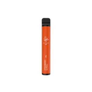 ELF BAR 600 Disposable Elfbull Strawberry 600 potahů 550 mAh