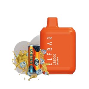 ELF BAR LB5000 Disposable 5000 potahů Energy 14 ml
