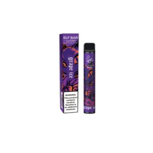 ELF BAR Lux 2000 Disposable Grape Ice 2000 potahů 6,5 ml