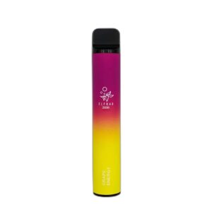 ELF BAR 2000 Disposable Grape Energy 2000 potahů 6,5 ml