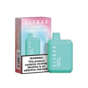 ELF BAR LB5000 Disposable Gummy Bear 5000 potahů 650 mAh
