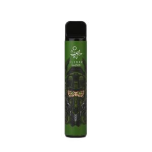 ELF BAR Lux 1500 Disposable Kiwi Passion Fruit Guava 1500 potahů 4,8 ml