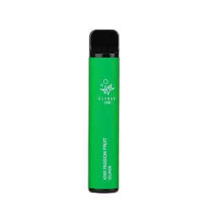 ELF BAR 1500 Disposable 1500 potahů Kiwi Passion Fruit Guava 850 mAh
