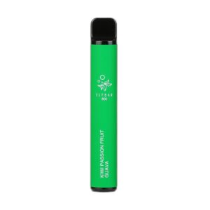 ELF BAR 800 Disposable Kiwi Passion Fruit Guava 800 potahů 3,2 ml
