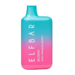 ELF BAR BC5000 Disposable 5000 potahů Kiwi Dragon Berry 13 ml