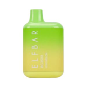 ELF BAR BC3500 Disposable Kiwi Melon 3500 potahů 10,5 ml