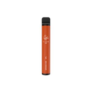 ELF BAR 600 Disposable 600 potahů Mango Ice 550 mAh