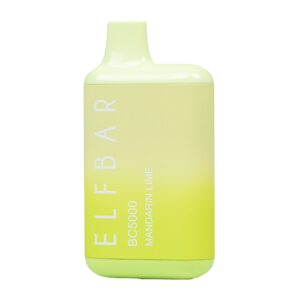 ELF BAR BC5000 Disposable Mandarin Lime 5000 potahů