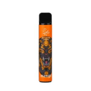 ELF BAR Lux 1500 Disposable 1500 potahů Mango 850 mAh