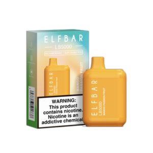 ELF BAR LB5000 Disposable Mango Passion Fruit 5000 potahů 14 ml