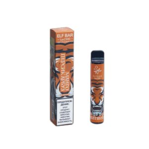 ELF BAR Lux 1500 Disposable Mango Peach Watermelon 1500 potahů