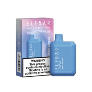 ELF BAR LB5000 Disposable Mixed Berries 5000 potahů