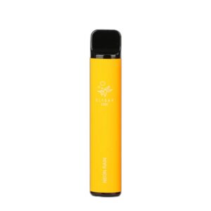 ELF BAR 1500 Disposable Neon Rain 1500 potahů 4,8 ml
