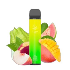 ELF BAR 3500 Disposable 3500 potahů Peach Mango Guava 1500 mAh