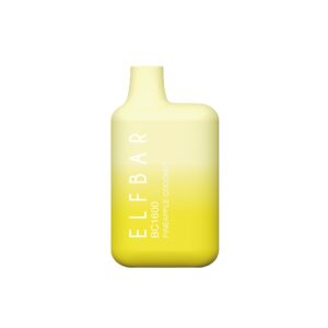 ELF BAR BC1600 Disposable 1600 potahů Pineapple Coconut 5 ml