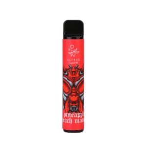 ELF BAR Lux 1500 Disposable Pineapple Peach Mango 1500 potahů