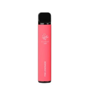 ELF BAR 1500 Disposable 1500 potahů Pink Lemonade