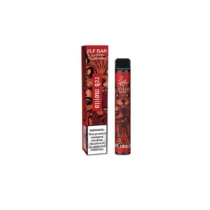 ELF BAR Lux 2000 Disposable 2000 potahů Red Mojito 6,5 ml