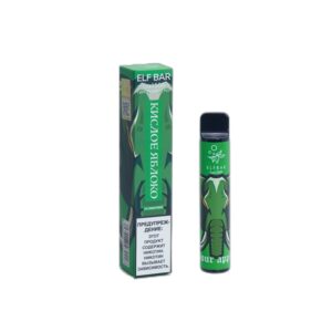 ELF BAR Lux 1500 Disposable 1500 potahů Sour Apple