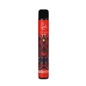 ELF BAR Lux 800 Disposable Strawberry Ice 800 potahů 550 mAh