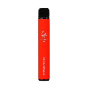 ELF BAR 800 Disposable Strawberry Ice 800 potahů 550 mAh